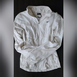 Nike windbreaker Medium white